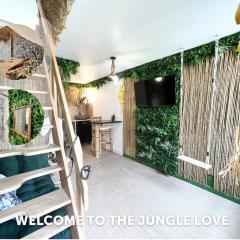 Nuit dans la jungle - love room