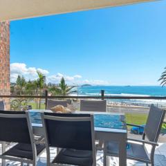 2 bedrooms 2 baths with balcony and ocean views, across from ocean