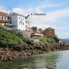 Casa sobre o mar A Ceboleira