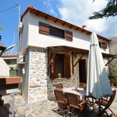 Two-storey house with loft at Agria,Volos