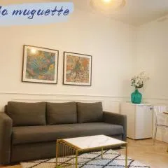 Villa muguette - coeur de Vichy- RDC-véranda sur la terrasse