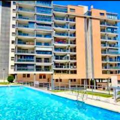Apartamento en complejo residencial con piscina