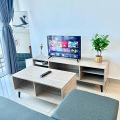 P 1-5Pax Cozy Home Setia Alam Trefoil Smrt TV&Wifi