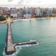 Flat na Beira Mar de Fortaleza, Brasil Tropical Residence 604