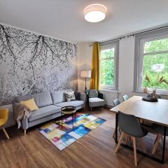 BohnApartments Stadtblick XXL Suite - Balkon - gratis Parkplatz - WLAN - sehr ruhig