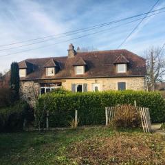 maison en pierre chaleureuse