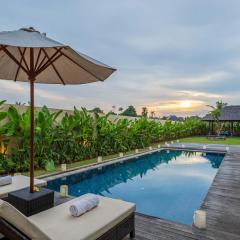 Ocean View 3 Bedrooms Brand New Stylish Villa With Private Pool, Gazebo, & Garden, Bali