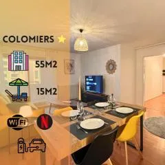 Colomiers Shelter - City, Terrasse, Wifi, Netflix