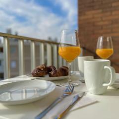 Amplio piso para 6 personas