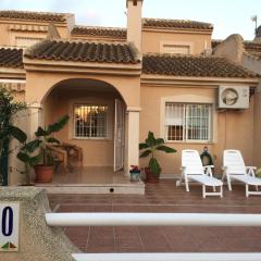 Ferienhaus in Cartagena mit Garten, Gemeinschafts Pool und Terrasse