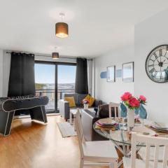 Lovely Central Sheffield Flat - Parking - Balcony