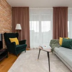 Modern Apartment Stalowa 2 bedrooms & Parking by Noclegi Renters
