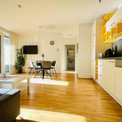 Topmodernes Sonnenwohnen Apartment bei U-Bahn und Therme Wien Oberlaa, 15 min bis Stephansplatz