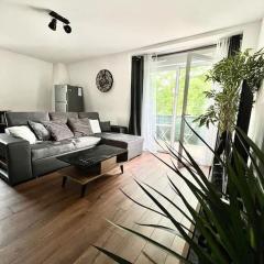 Grand appartement, calme, proche centre-ville