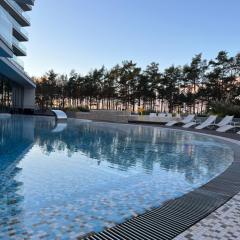 Apartament Blue Lagoon A542 w Wave Międzyzdroje