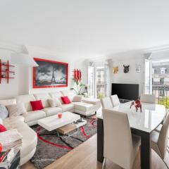 Appartement Haussmannien - dernier étage