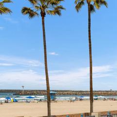 214A - Beach and Water View, Steps to the Sand