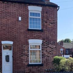 Victorian Semi Detached House behind the High Street