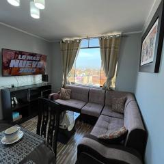 Apartamento Con Estilo A 4 Min Del Aeropuerto-6 Piso!