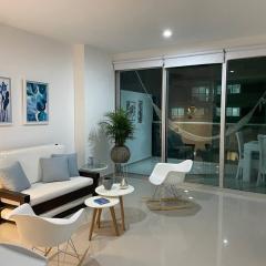 Cartagena- Apto con acceso y vista al mar Morros Ultra