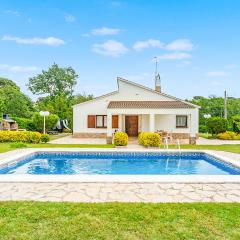 Stunning Home In Maanet De La Selva With Outdoor Swimming Pool, Wifi And 3 Bedrooms