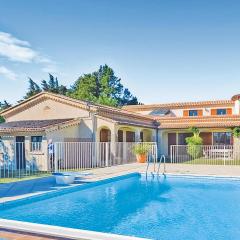 Amazing Home In Aubignan With 5 Bedrooms, Wifi And Private Swimming Pool
