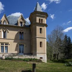 Chateau Le Camigne, vue Pyrenees
