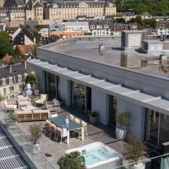 My Rooftop Caen - Appt avec Jacuzzi