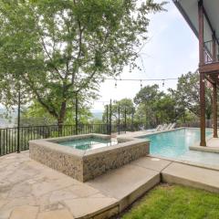Lake Travis Vacation Rental with Private Pool and Dock