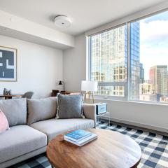 Belltown Studio w Gym Rooftop Sun Deck SEA-70