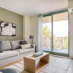 Ballston 1BR w gym pool near Restaurants WDC-601