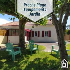 Maison Christy, spacieux, calme avec jardin