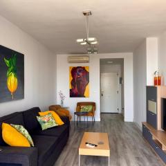 Bonito apartamento con piscina