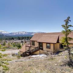 South Lake Tahoe Home with Deck and Gas Grill!