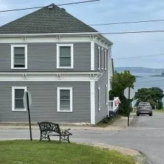 Updated Historic Water St 2 Bdr, 2 Bath apartment.