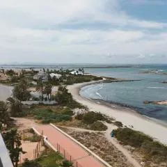 Mirando a dos mares