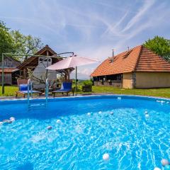 Beautiful Home In Gornji Velemeric With Outdoor Swimming Pool