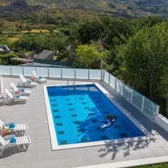Luxury villa resort Ordulj with 2 heated pools,12-16 pax