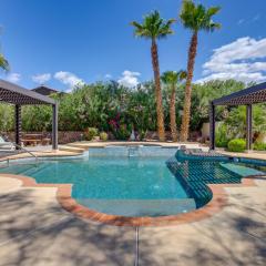 Idyllic Las Vegas Oasis with Outdoor Pool!