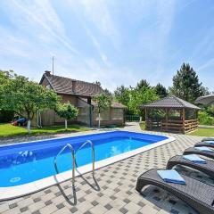 Stunning Home In Molve Grede With Heated Swimming Pool