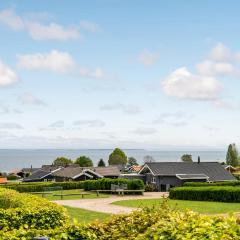 Lovely Home In Sjlund With House Sea View