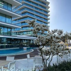 Apartament Blue Lagoon A542 w Wave Międzyzdroje