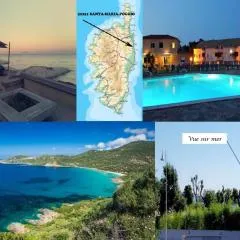 Charmant appartement dans résidence avec piscines
