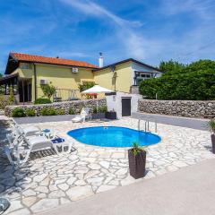 Stunning Home In Krasica With Outdoor Swimming Pool, Jacuzzi And Wifi
