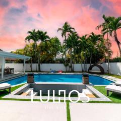 Entertainment Elegance - Miami Villa L33