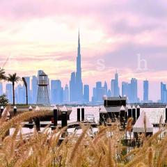 Paradise on the Island - Luxurious Seaview Apartment @DubaiCreekHarbour