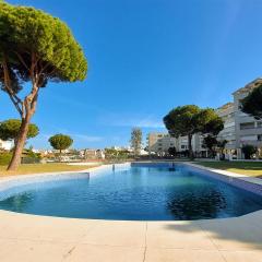Nice Apartment In El Portil With Outdoor Swimming Pool