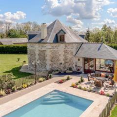 Amazing Home In Morainville Jouvaux With Wifi, Heated Swimming Pool And 4 Bedrooms