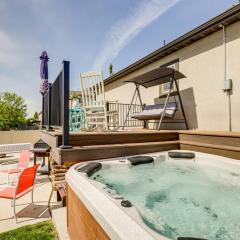 American Fork Vacation Rental with Private Hot Tub!