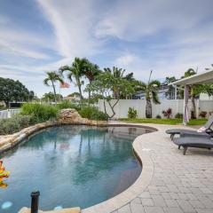 St Pete Vacation Rental Private Pool and Water View